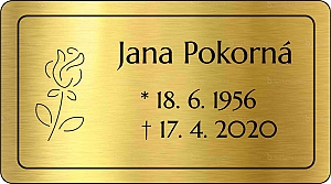 Rytá cedulka 652
