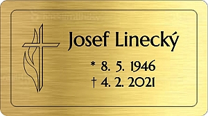Rytá cedulka 664