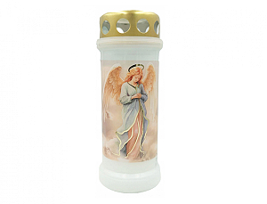 Svíčka bolsius andělská křídla velká