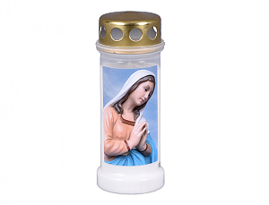 Svíčka bolsius s Marií velká