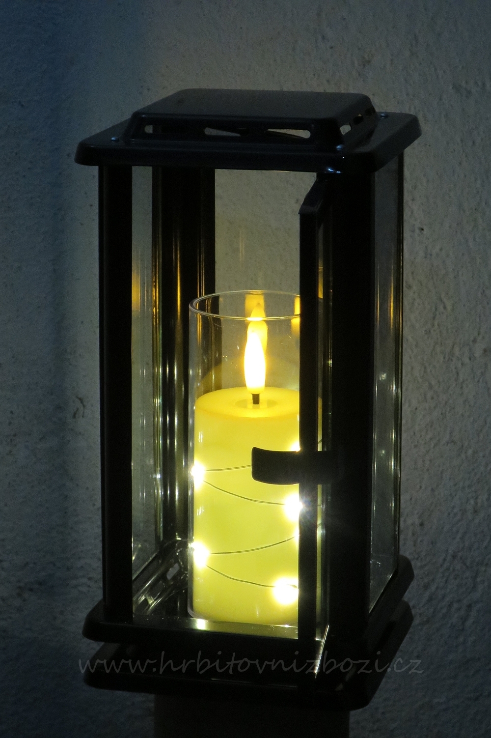 Led svíčka 17502 imitace hořící svíčky
