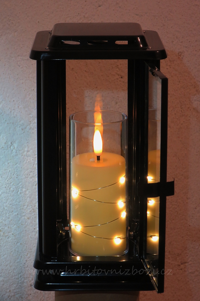 Led svíčka 17502 imitace hořící svíčky
